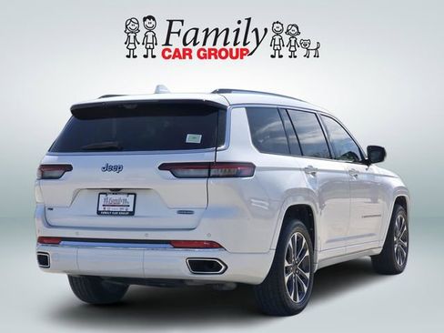 Used 2022 Jeep Grand Cherokee L Overland w/ Luxury Tech Group IV image 4