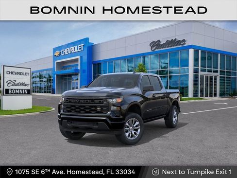 New 2026 Chevrolet Silverado 1500 Custom RWD image 1