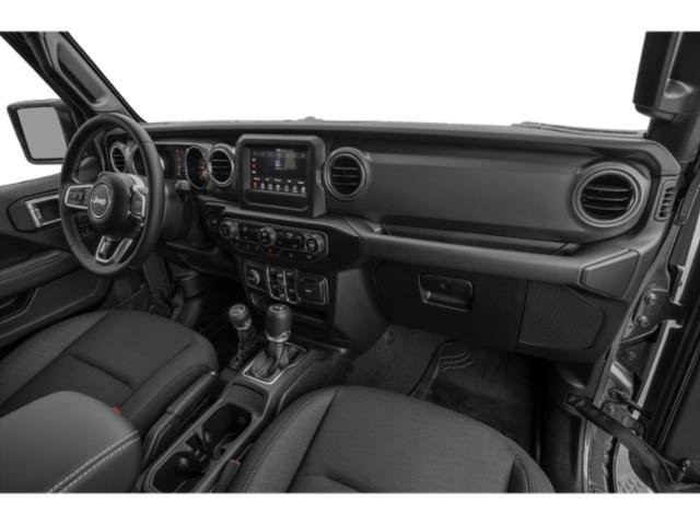 Certified 2020 Jeep Wrangler Unlimited Sahara w/ Cold Weather Group AWD/4WD image 15