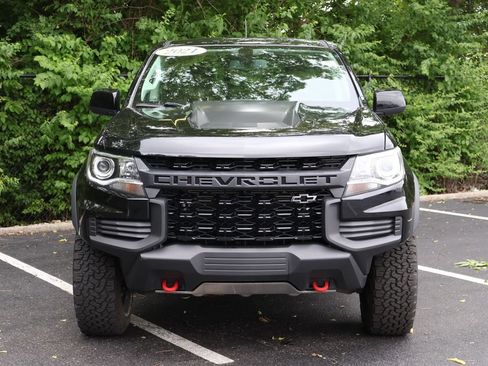 Certified 2021 Chevrolet Colorado ZR2 AWD/4WD image 2