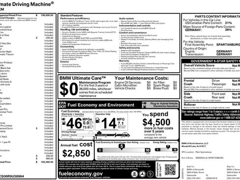 Used 2024 BMW XM image 51
