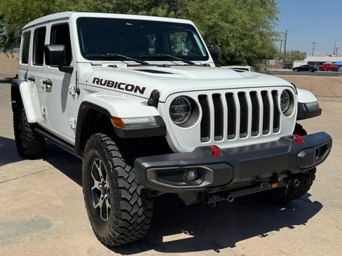 Used 2020 Jeep Wrangler Unlimited Rubicon AWD/4WD image 4