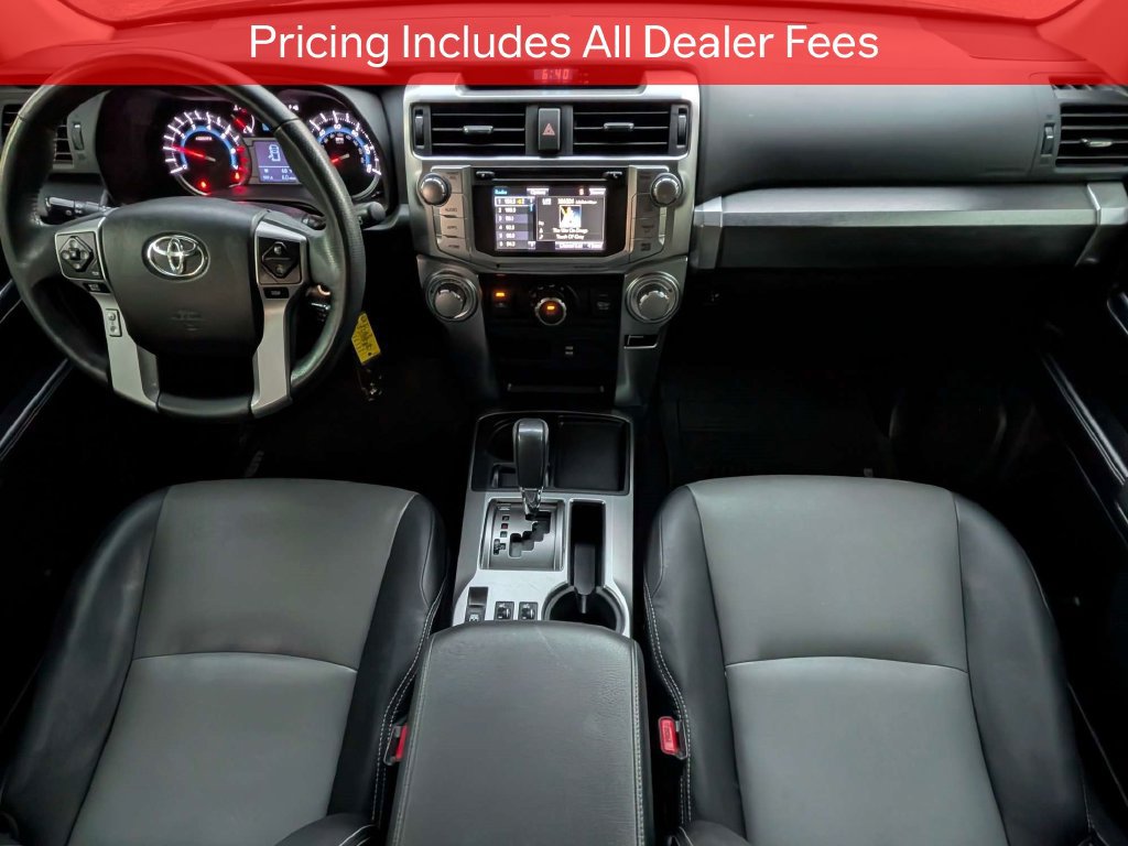 Used 2017 Toyota 4Runner SR5 Premium RWD image 16