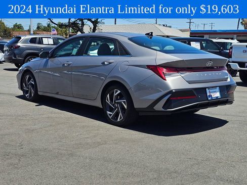 Used 2024 Hyundai Elantra Limited FWD image 5
