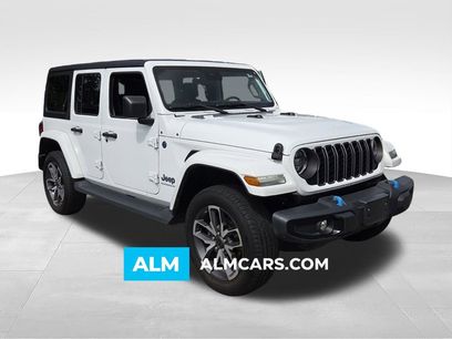 Used 2024 Jeep Wrangler Unlimited w/ Convenience Group