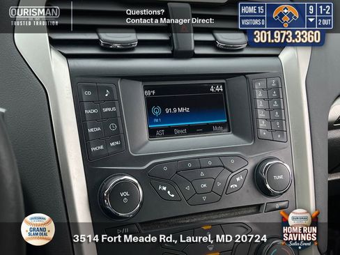 Used 2014 Ford Fusion SE w/ Equipment Group 202A FWD image 11