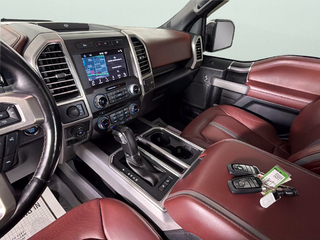 Used 2018 Ford F150 Platinum w/ Equipment Group 701A Luxury AWD/4WD image 19