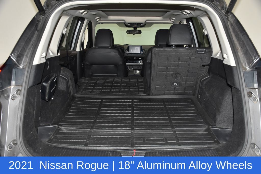 Used 2021 Nissan Rogue SV w/ Premium Package AWD/4WD image 31