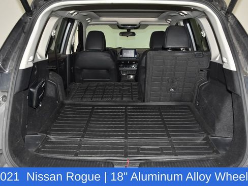 Used 2021 Nissan Rogue SV w/ Premium Package AWD/4WD image 31