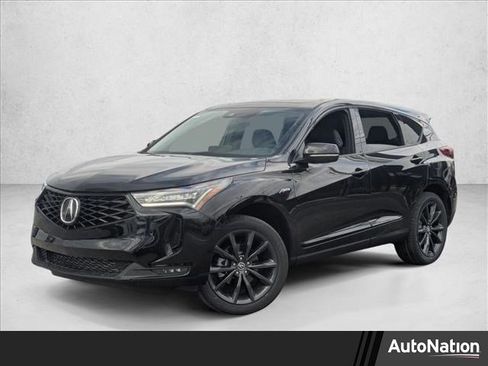 New 2026 Acura RDX A-Spec image 1
