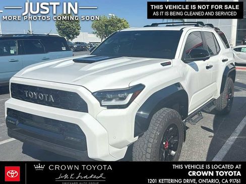 Used 2025 Toyota 4Runner TRD Pro AWD/4WD image 1