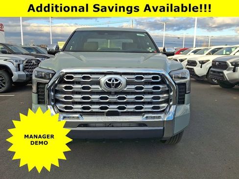 New 2026 Toyota Tundra 1794 Edition AWD/4WD image 2
