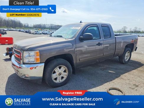 Used 2012 Chevrolet Silverado 1500 LT w/ All-Star Edition image 1