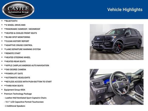 Used 2020 Ford Explorer ST w/ ST Street Pack image 3