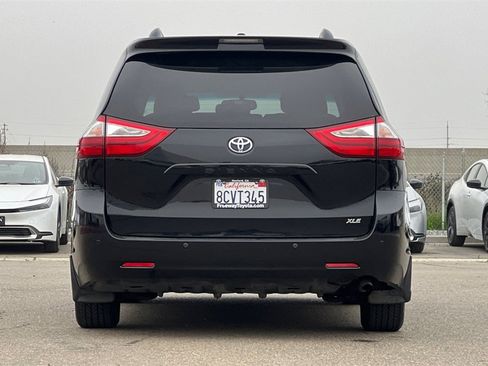 Certified 2017 Toyota Sienna XLE w/ XLE Navigation Package image 6