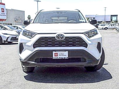 Used 2021 Toyota RAV4 LE w/ Carpet Mat Package (TMS)