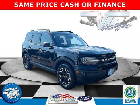 Used 2023 Ford Bronco Sport Outer Banks AWD/4WD image 1