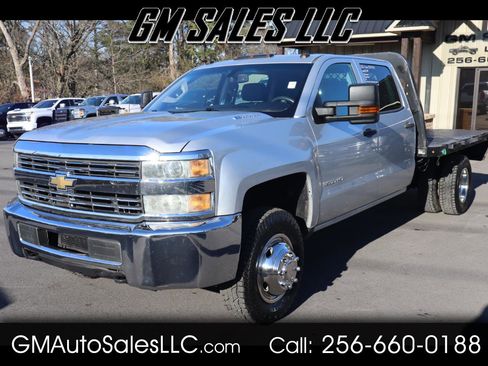 Used 2016 Chevrolet Silverado 3500 W/T w/ WT Convenience Package image 1