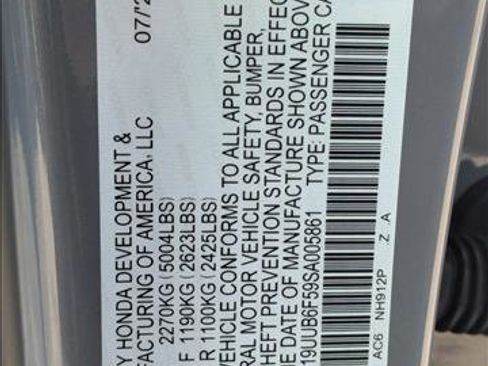 New 2025 Acura TLX SH-AWD w/ A-SPEC Pkg image 18