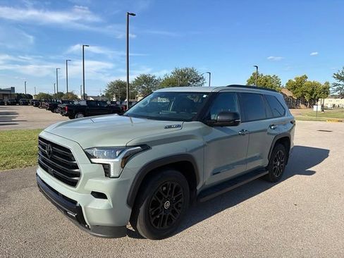 Used 2024 Toyota Sequoia Limited w/ Nightshade Package AWD/4WD image 2