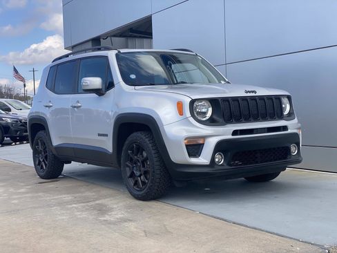 Used 2020 Jeep Renegade Altitude image 2