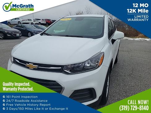 Used 2022 Chevrolet Trax LS w/ Tint and Cruise Package image 1