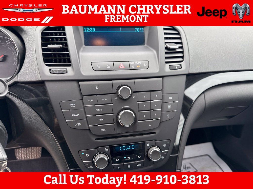 Used 2011 Buick Regal CXL w/ RL2 Preferred Equipment Group FWD image 13