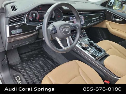 Certified 2023 Audi Q8 Premium Plus w/ Premium Plus Package AWD/4WD image 10