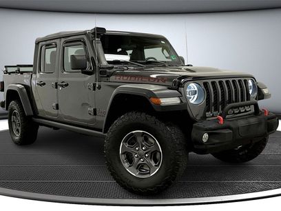 Used 2020 Jeep Gladiator Rubicon w/ Trailer Tow Package