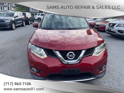 Used 2014 Nissan Rogue SL w/ SL Premium Package AWD/4WD image 2