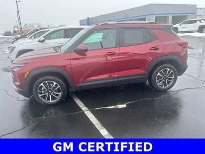 Certified 2025 Chevrolet TrailBlazer LT