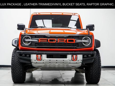 Used 2023 Ford Bronco Raptor AWD/4WD image 10