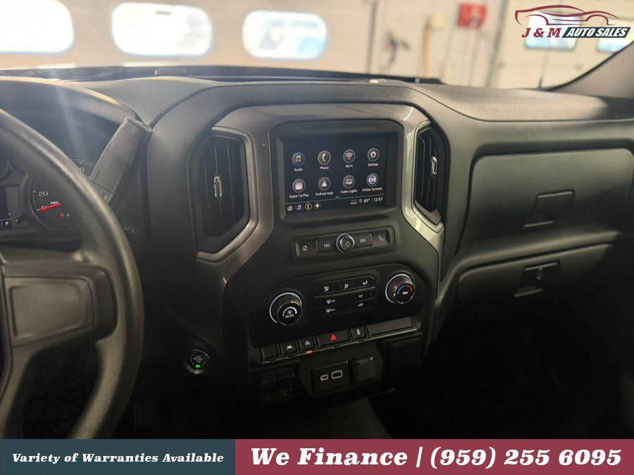 Used 2022 Chevrolet Silverado 1500 W/T w/ WT Value Package AWD/4WD image 20