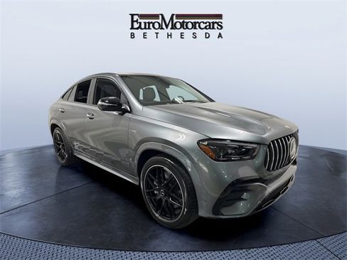 Used 2025 Mercedes-Benz GLE 53 AMG 4MATIC Coupe image 7