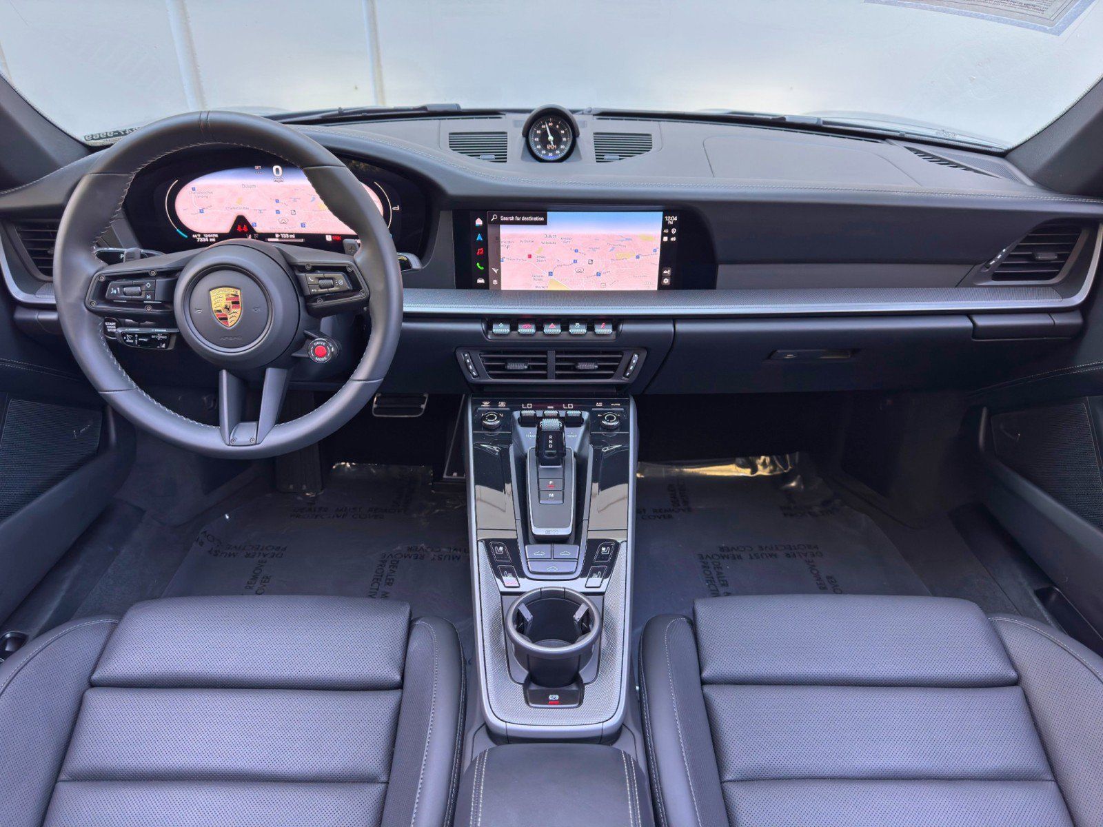 Used 2025 Porsche 911 Carrera w/ Premium Package RWD image 12