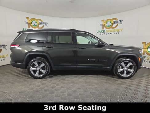 Certified 2021 Jeep Grand Cherokee L Limited AWD/4WD image 11