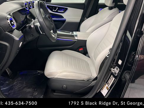 Used 2023 Mercedes-Benz GLC 300 w/ AMG Line image 17