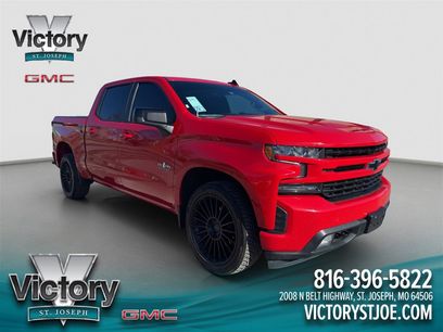 Used 2021 Chevrolet Silverado 1500 RST