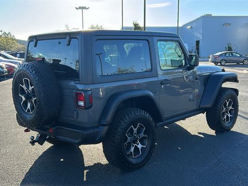 Used 2020 Jeep Wrangler Rubicon w/ Cold Weather Group AWD/4WD image 5