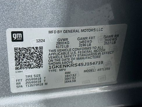 Used 2025 GMC Acadia Elevation image 12