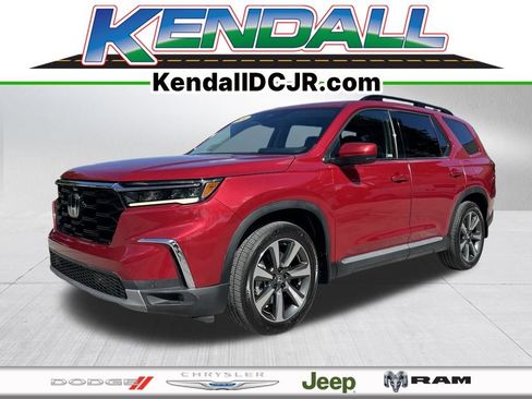 Used 2024 Honda Pilot Elite image 1