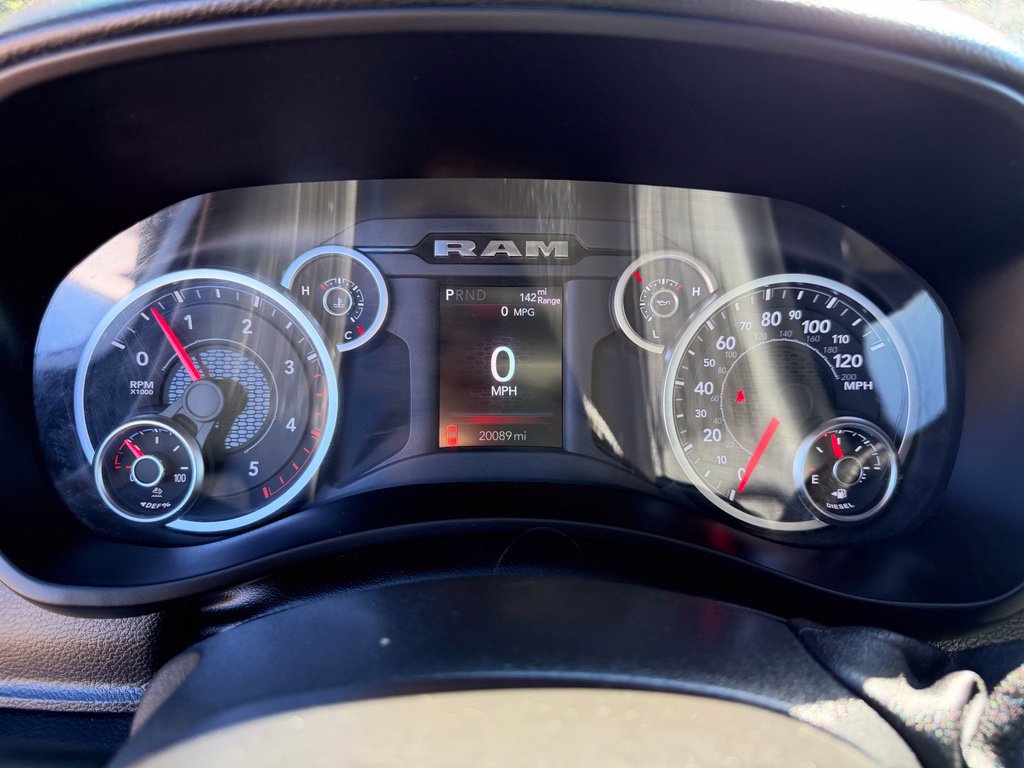 Used 2026 RAM 3500 Big Horn AWD/4WD image 20