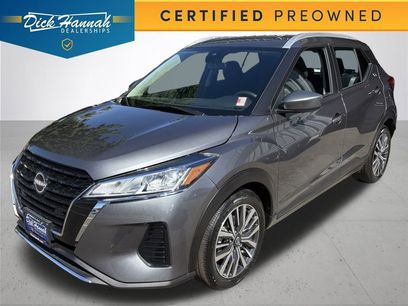 Certified 2024 Nissan Kicks SV