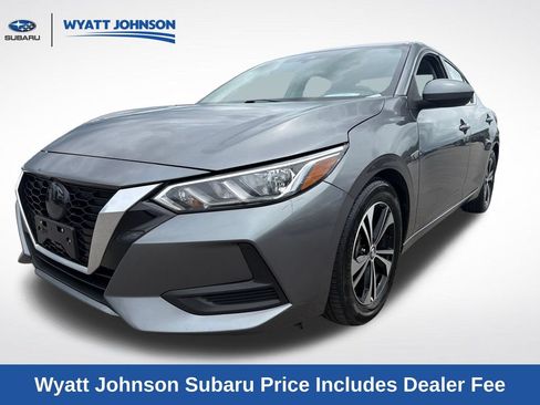 Used 2022 Nissan Sentra SV FWD image 1