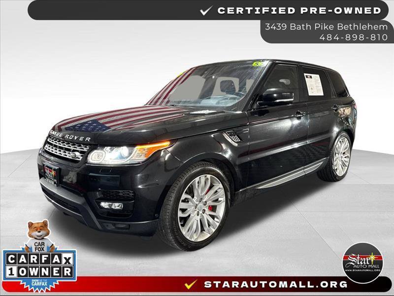 Used 2016 Land Rover Range Rover Sport Supercharged AWD/4WD image 1