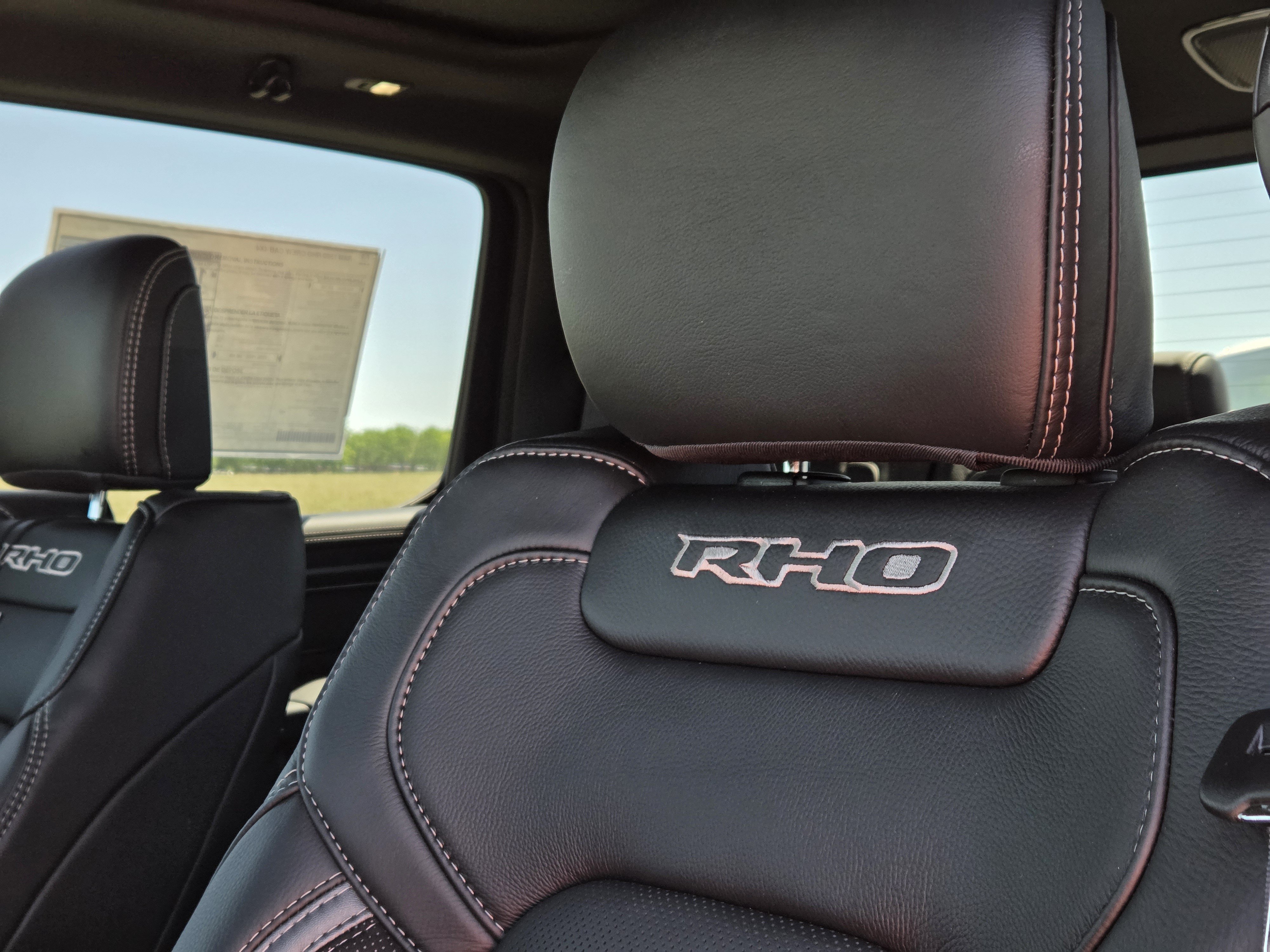New 2026 RAM 1500 RHO w/ RHO Level 1 Equipment Group AWD/4WD image 20