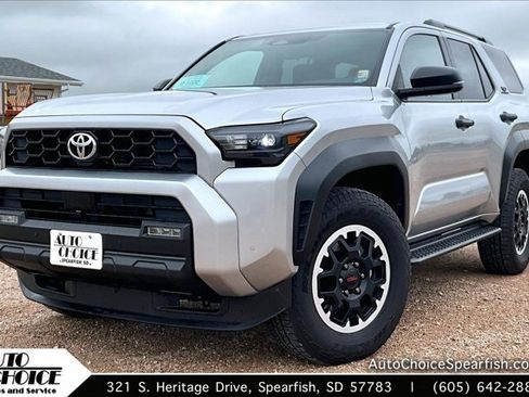 Used 2025 Toyota 4Runner TRD Off-Road AWD/4WD image 1