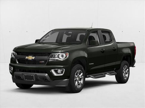 Used 2018 Chevrolet Colorado Z71 RWD image 1