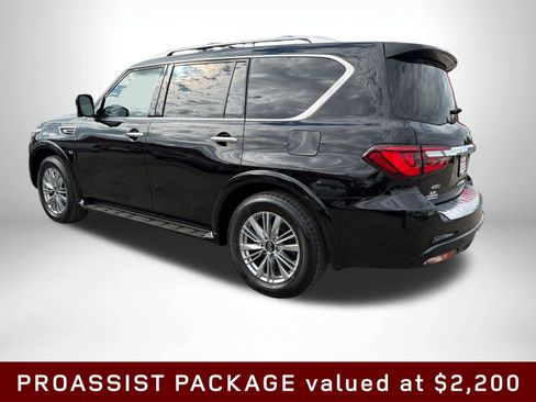 Used 2020 INFINITI QX80 Luxe w/ Proassist Package AWD/4WD image 4