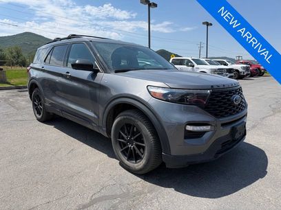 Used 2022 Ford Explorer ST-Line w/ Class IV Trailer Tow Package
